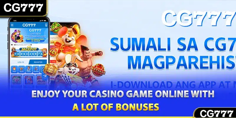 Enjoy your casino game online with  a lot of bonuses