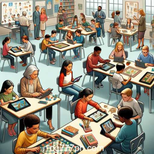 Exploring the Impact of Educational Games in Modern Learning