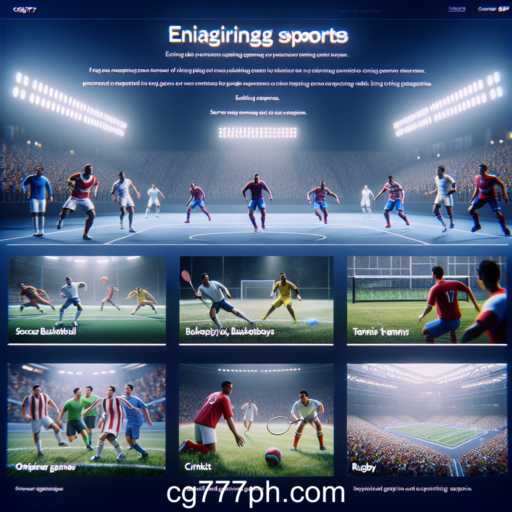 Exploring the Thrilling World of 'Sports Games' on CG777