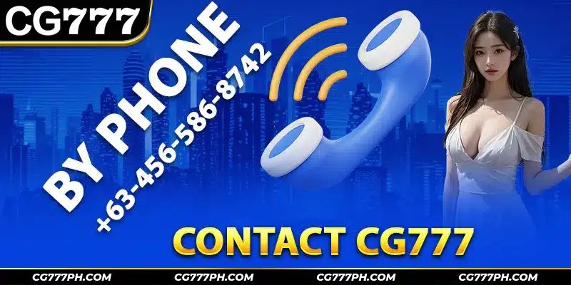  Contact CG777 by Phone