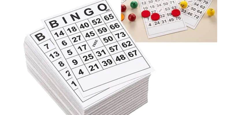 What are Bingo cards?