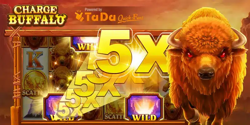 The best tricks for auto-winning Charge Buffalo slot game