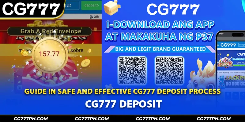 Guide in safe and effective CG777 deposit processv