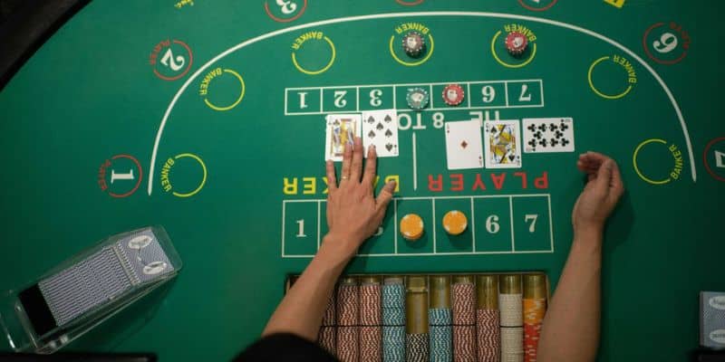 How to play Baccarat at CG777