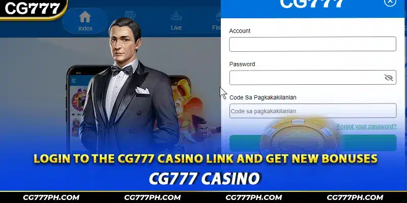 Login to the CG777 casino link and get new bonuses