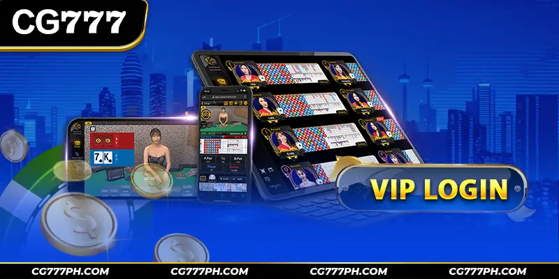 Some notes for CG777 VIP login