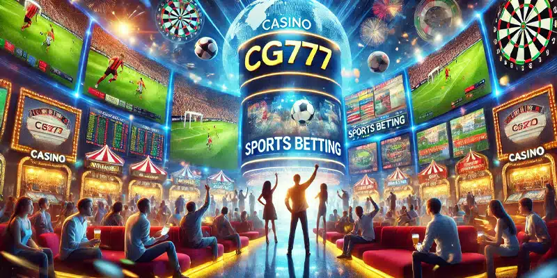 Casino CG777 is sports betting heaven for all enthusiasts