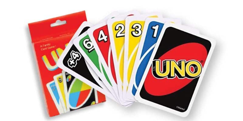 Overview of Uno cards